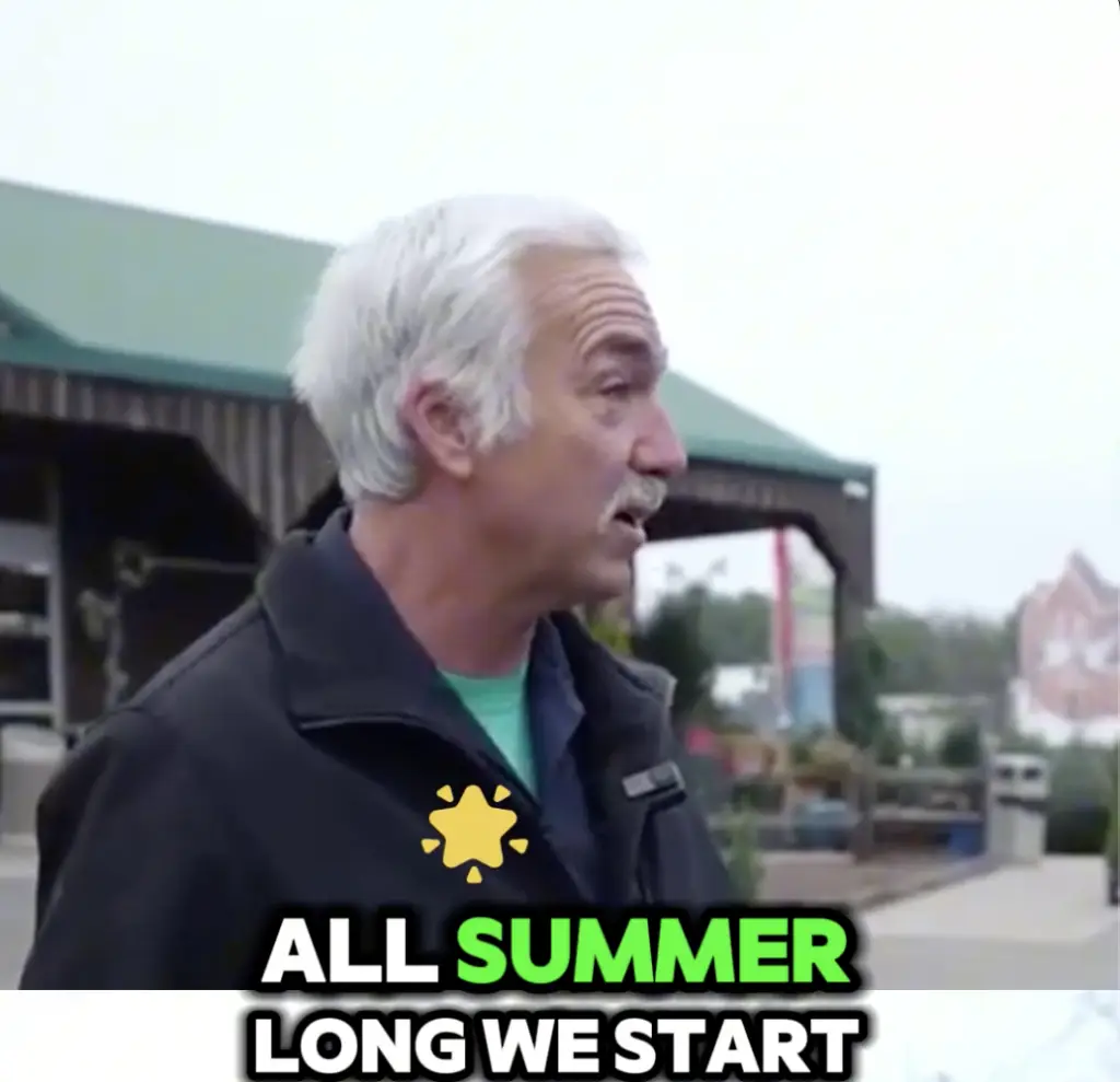 Linvilla Orchards With Owner, Steve Linvill